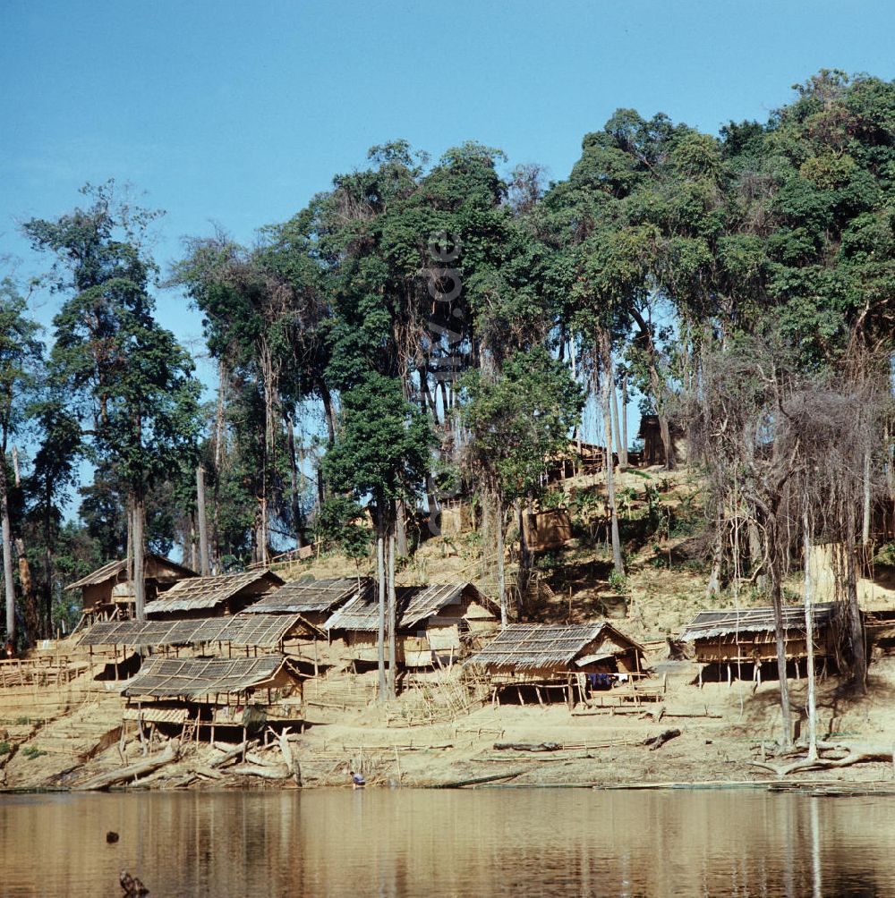 DDR-Fotoarchiv: Ang Nam Ngum - Laos historisch - Nam Ngum Stausee 1976