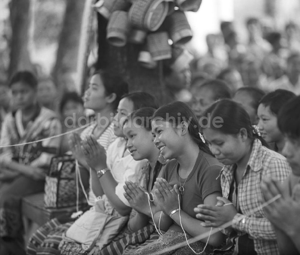 Vientiane: Laos historisch - Rückkehr 1976