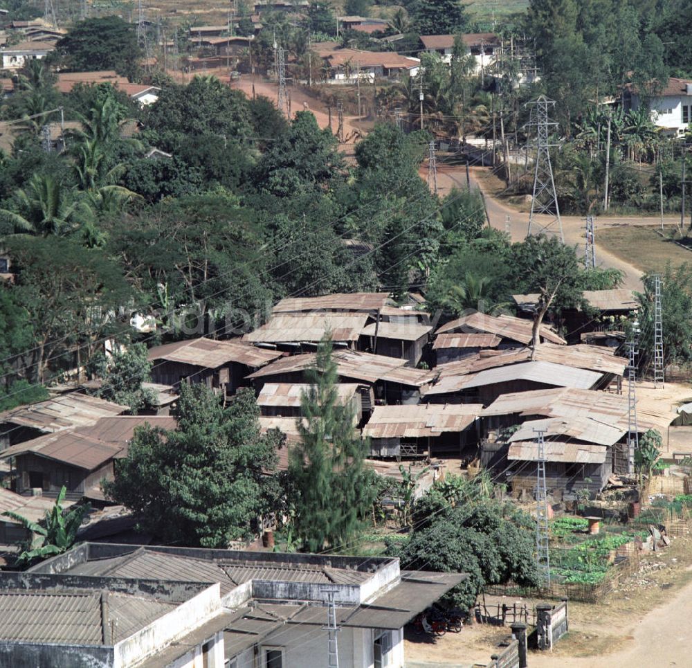 DDR-Bildarchiv: Vientiane - Laos historisch - Vientiane 1976