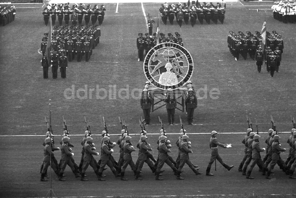 DDR-Fotoarchiv: Leipzig - Leipzig - Armeespartakiade 1958