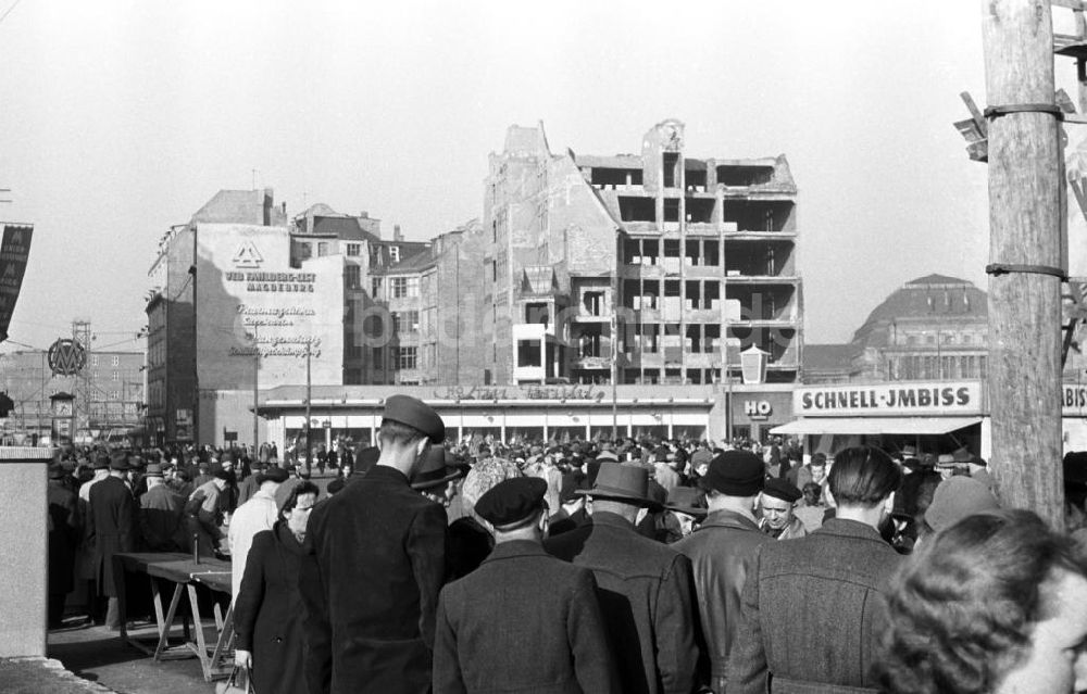 Leipzig: Leipzig - Frühjahrsmesse 1957