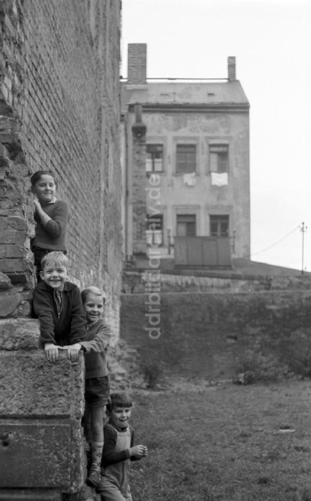 DDR-Fotoarchiv: Leipzig - Leipzig - Kinder 1959