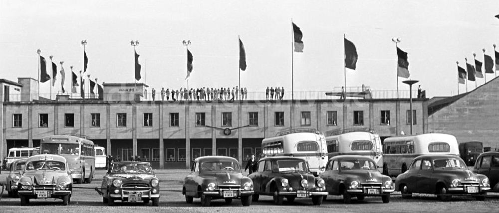 Leipzig: Leipzig - XIII. Internationale Friedensfahrt 1960