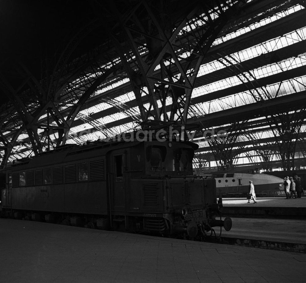 DDR-Bildarchiv: Leipzig - Leipziger Hauptbahnhof