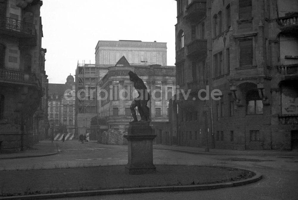 DDR-Fotoarchiv: Leipzig - Leipziger Schauspielhaus 1958