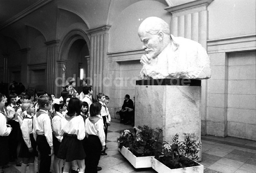 DDR-Bildarchiv: Moskau - Lenin-Museum in Moskau