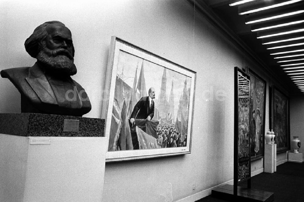 Moskau: Lenin-Museum in Moskau