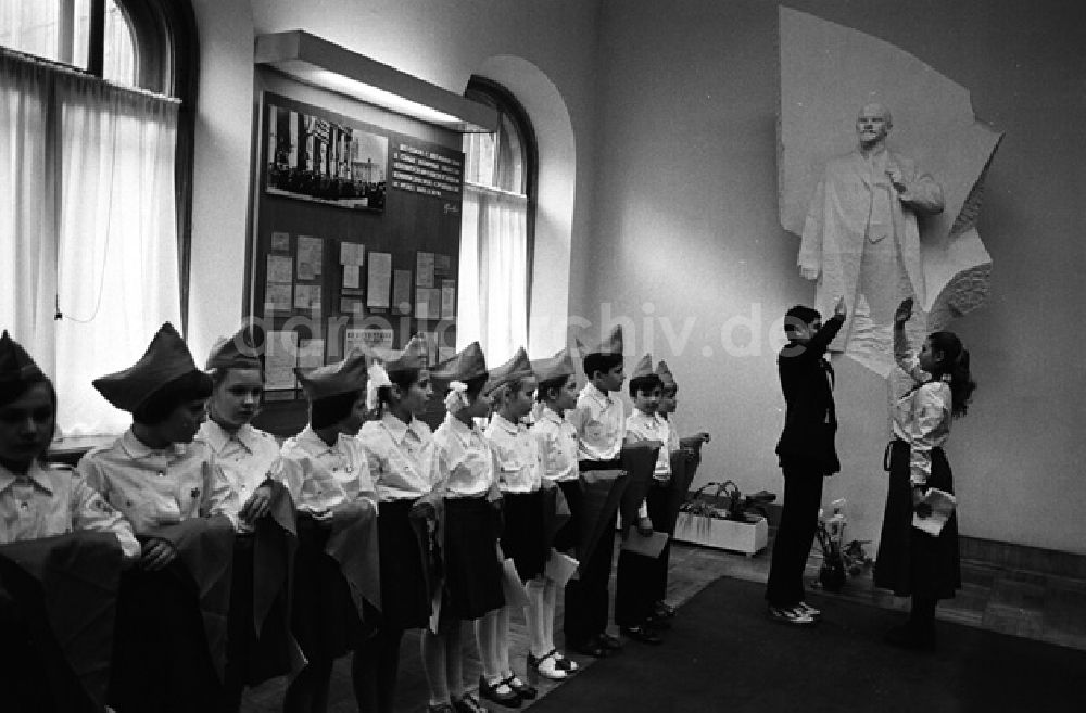 DDR-Fotoarchiv: Moskau - Lenin-Museum in Moskau