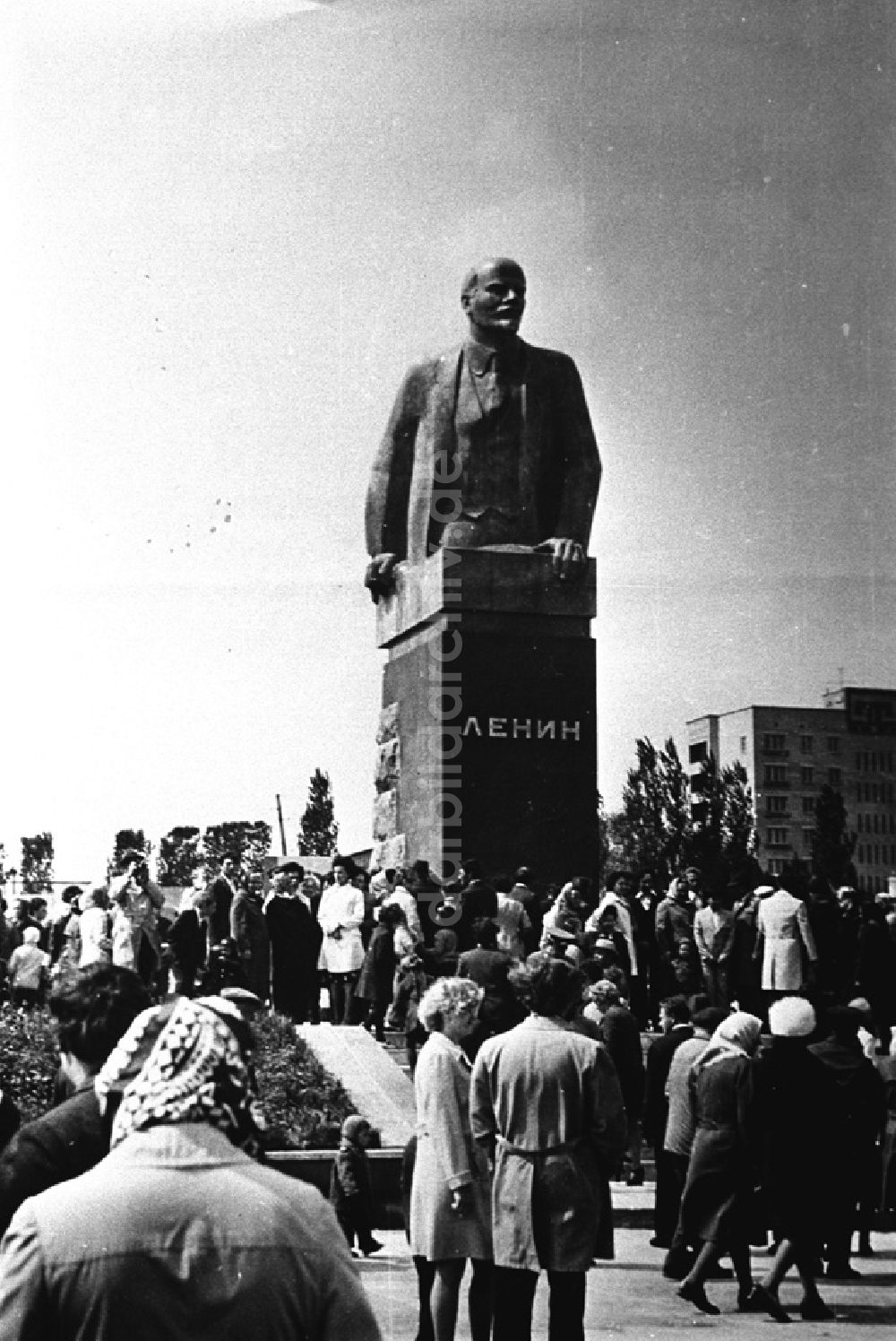 DDR-Fotoarchiv: Moskau - Lenindenkmal in Moskau