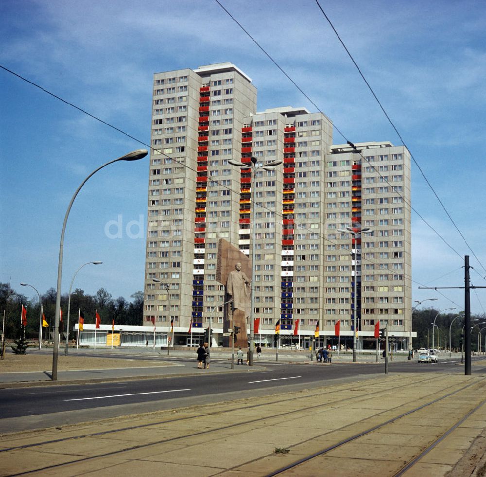 DDR-Bildarchiv: Berlin - Leninplatz Berlin