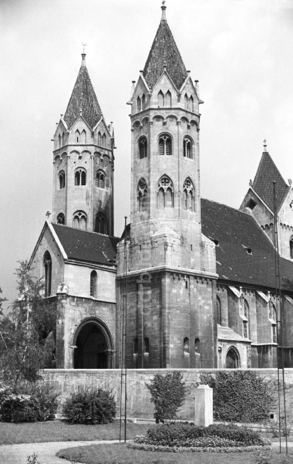 DDR-Bildarchiv: Freyburg - Marienkirche in Freyburg 1956