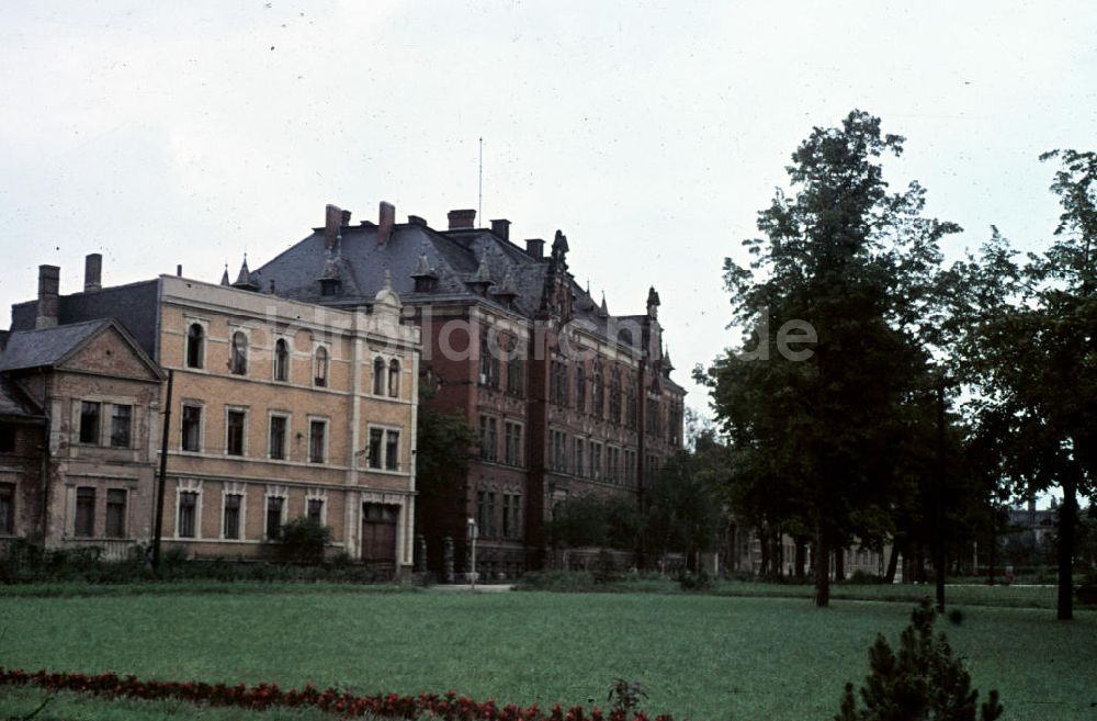 DDR-Fotoarchiv: Naumburg - Marienschule / School in Naumburg 1948