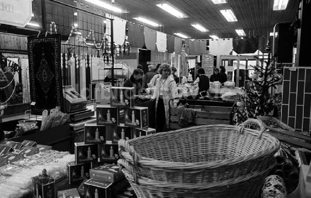 DDR-Fotoarchiv: - Markthallen - Impressionen Umschlagnr.: 1265 Foto: Bonitz