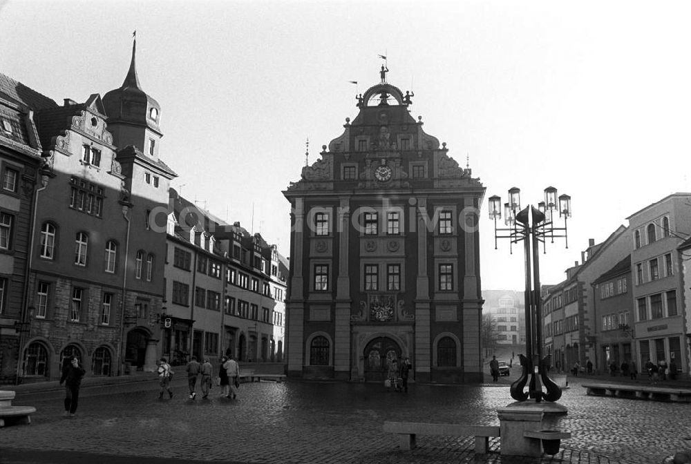 Gotha: Marktplatz Gotha