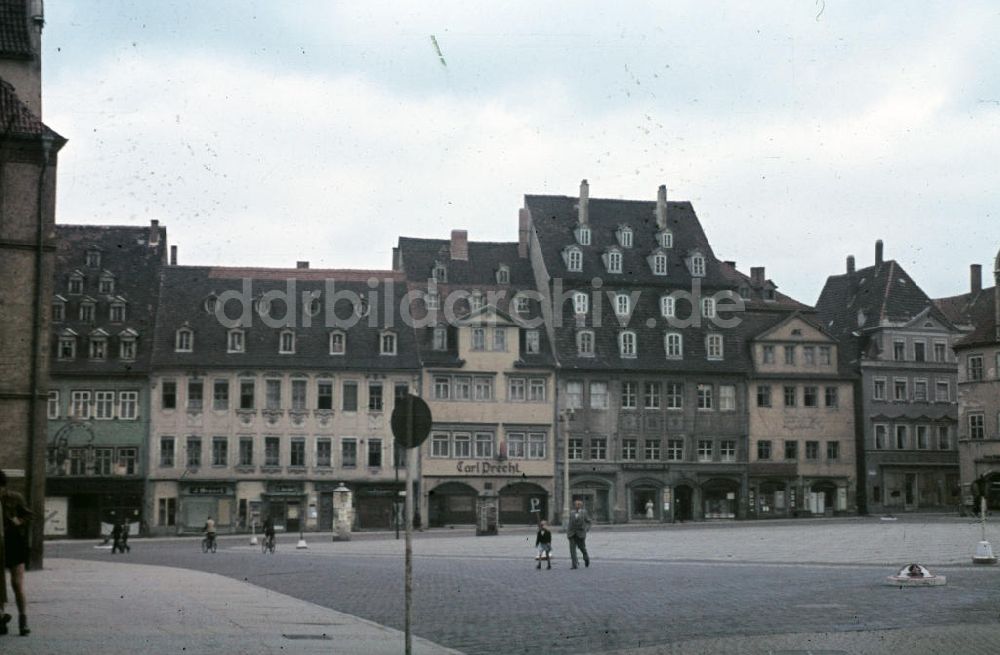 DDR-Bildarchiv: Naumburg - Marktplatz / town square Naumburg 1948