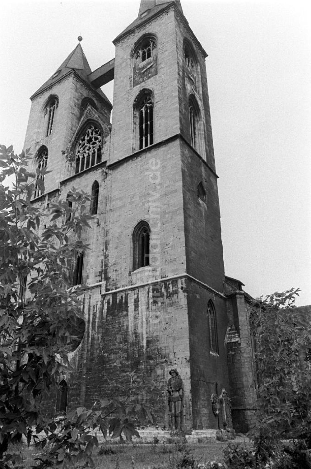 DDR-Bildarchiv: Halberstadt - Martinikirche in Halberstadt