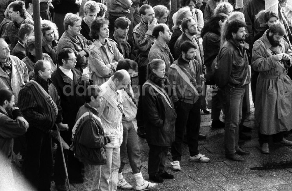 Berlin: Massendemonstration 4. November 1989