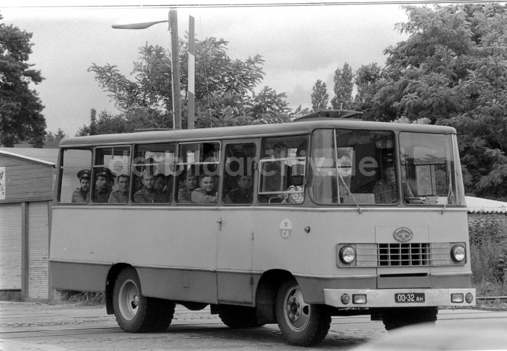 DDR-Fotoarchiv: Wünsdorf - Militärfahrzeug Progress-30 in Wünsdorf in Brandenburg in der DDR