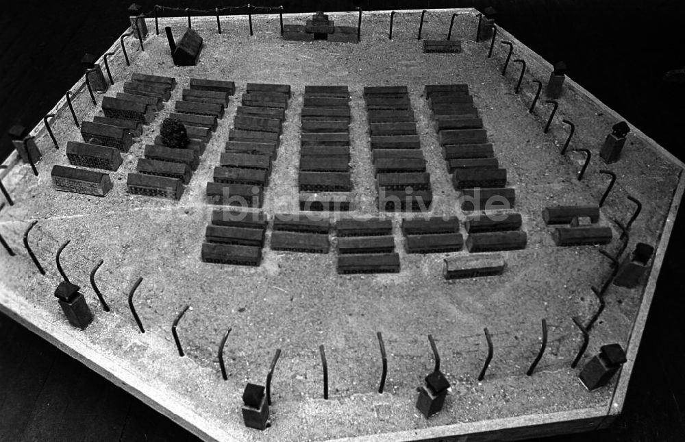 Moskau: Modell von KZ Buchenwald