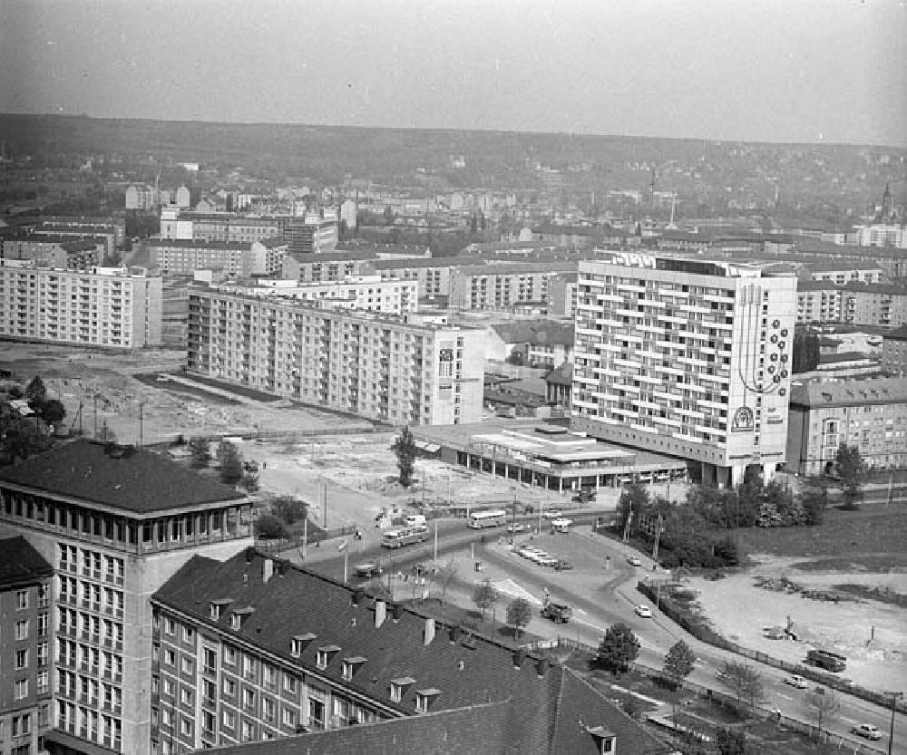 DDR-Fotoarchiv: Dresden - Modellaufnahmen von Dreseden