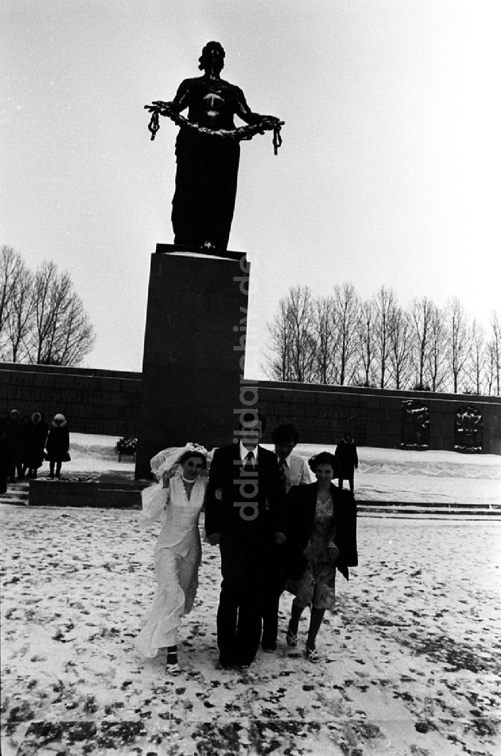 Leningrad: Mutter-Heimat-Denkmal in Leningrad