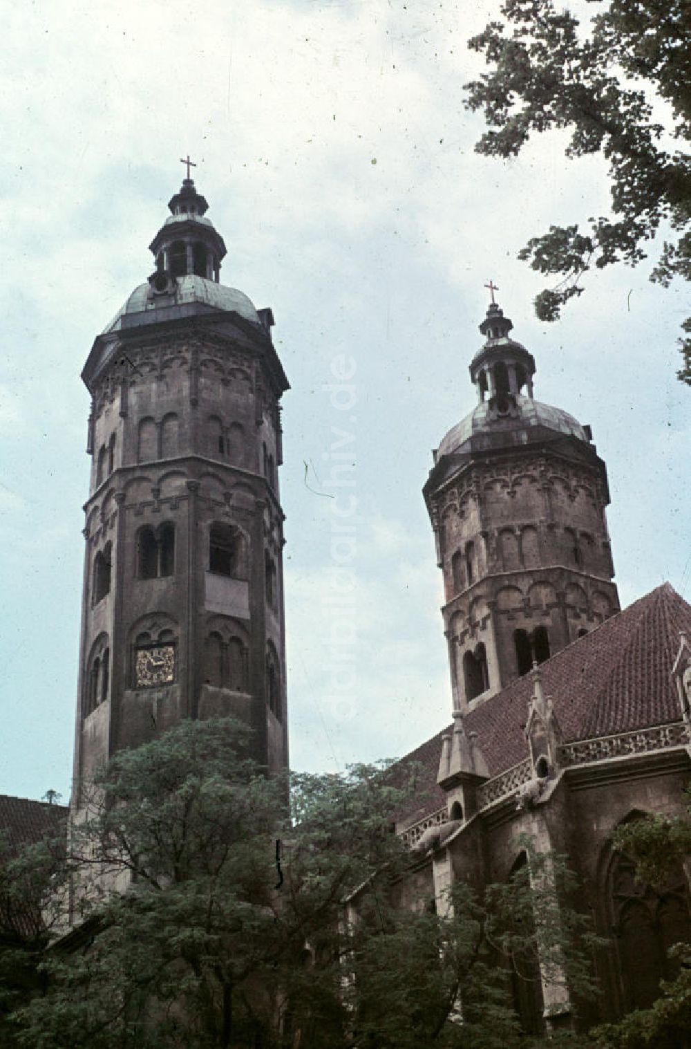 DDR-Bildarchiv: Naumburg - Naumburger Dom / Cathedral 1948