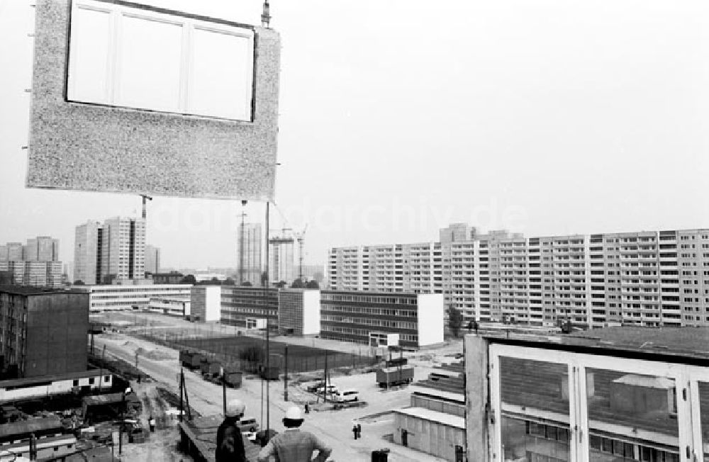 DDR-Fotoarchiv: Berlin - Neubaugebiet Franz-Jacob-Straße in Berlin