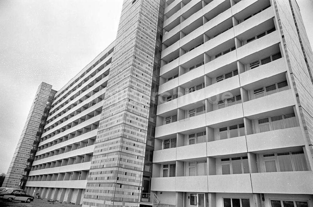 Berlin: Neubauten Hans Loch Str. Lichtenberg 1965 Umschlagsnr.: 1965-60