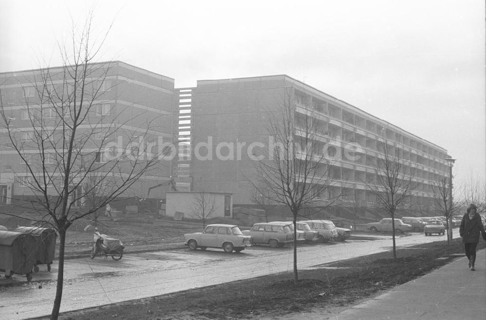 Magdeburg: Neubauwohngebiet / housing estate in Magdeburg - Neu Olvenstedt