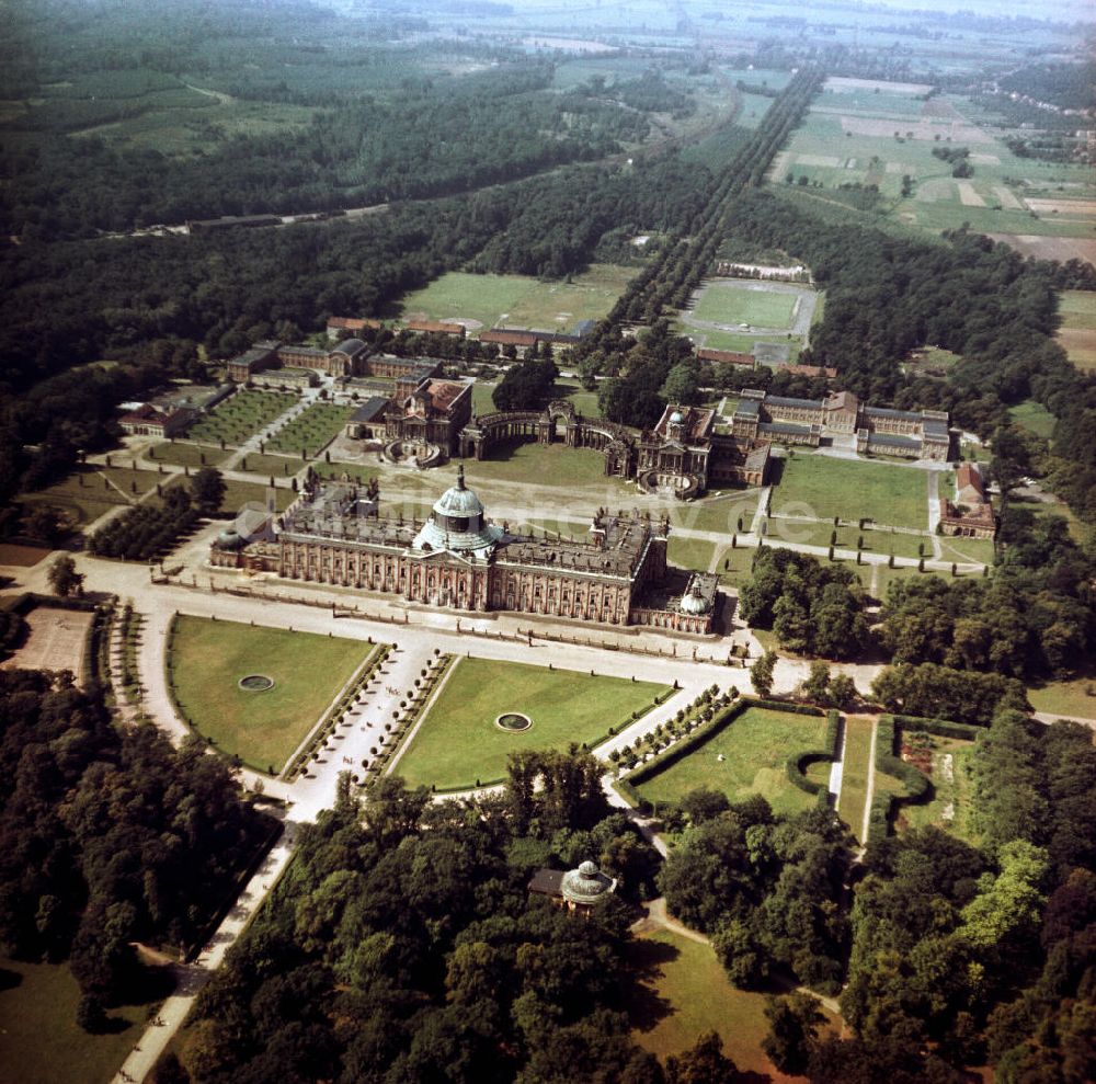 DDR-Fotoarchiv: Potsdam - Neues Palais in Potsdam