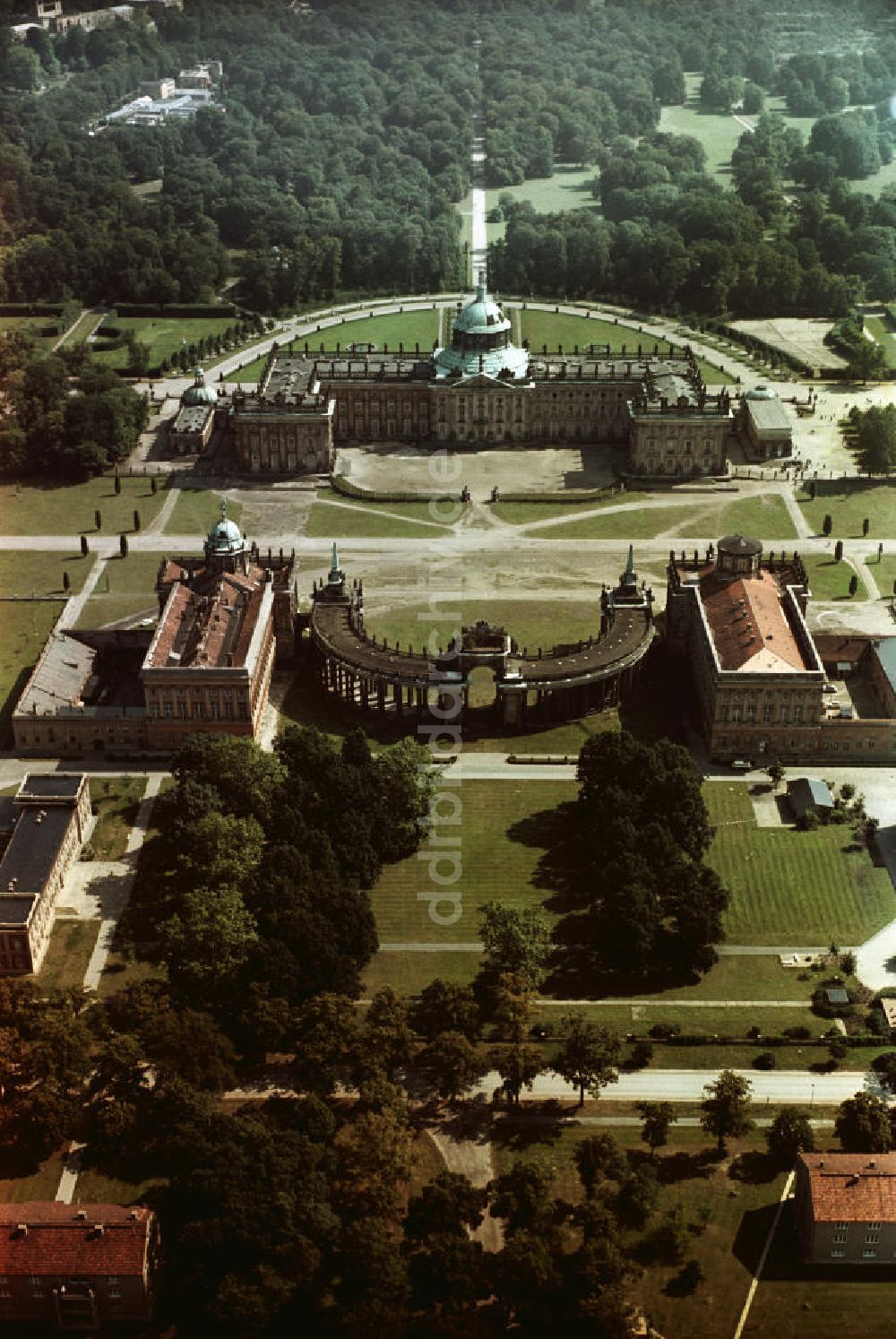 Potsdam: Neues Palais in Potsdam