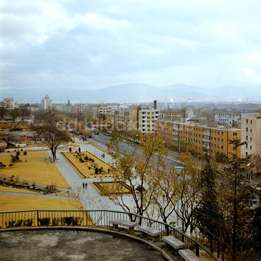 DDR-Fotoarchiv: Hamhung - Nordkorea historisch - Hamhung 1971