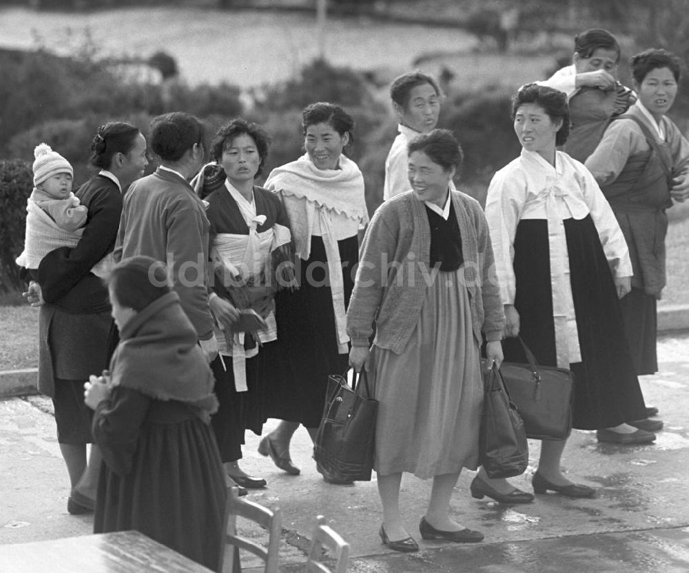 DDR-Bildarchiv: Hamhung - Nordkorea historisch - Hamhung 1971