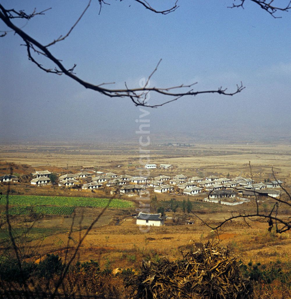 DDR-Fotoarchiv: Hamhung - Nordkorea historisch - Landschaft 1971
