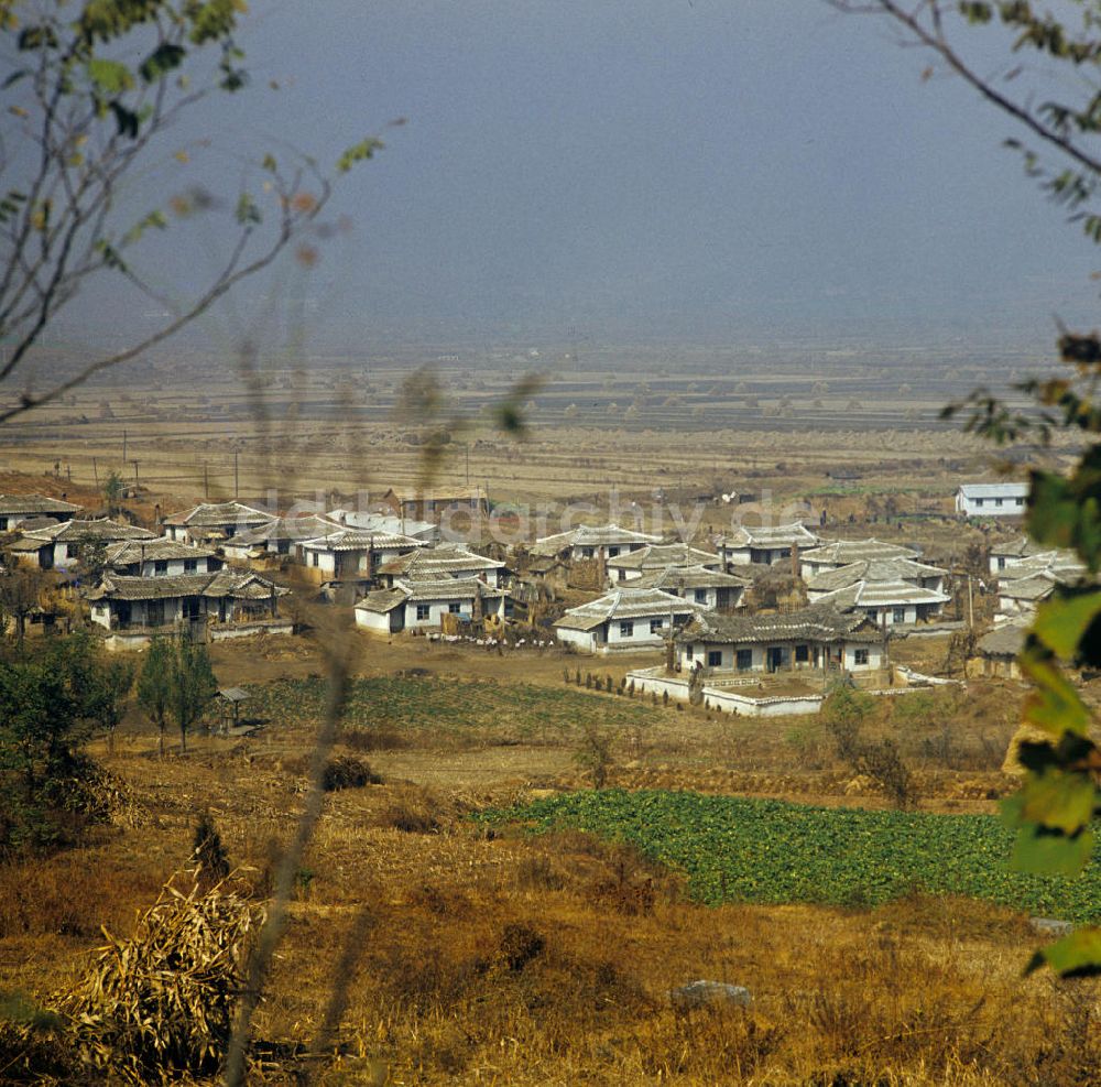 Hamhung: Nordkorea historisch - Landschaft 1971