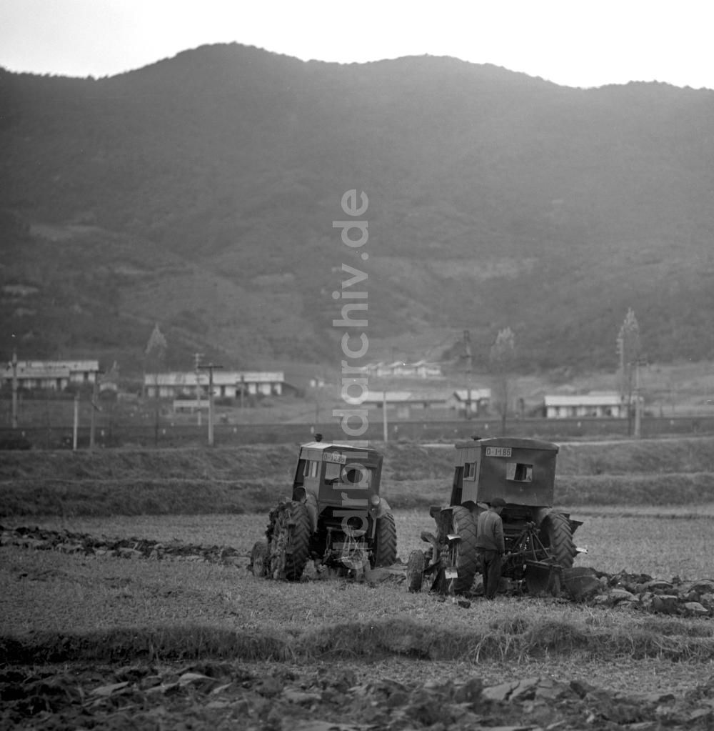 DDR-Bildarchiv: Hamhung - Nordkorea historisch - LPG 1971