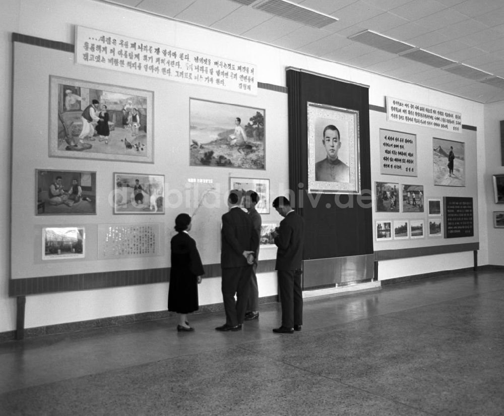 Mangyongdae: Nordkorea historisch - Museum von Kim Il Sung 1971