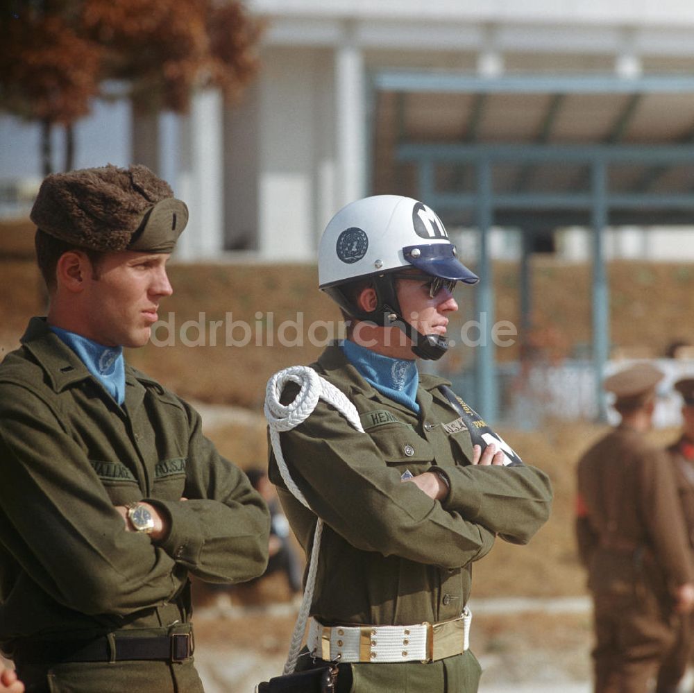 Panmunjom: Nordkorea historisch - Panmunjeom 1971