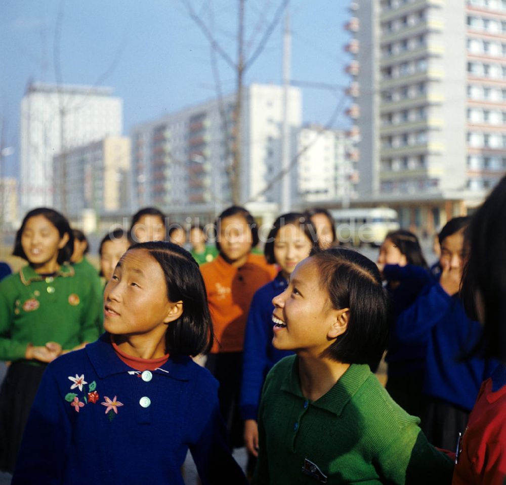Pjöngjang: Nordkorea historisch - Pjöngjang 1971