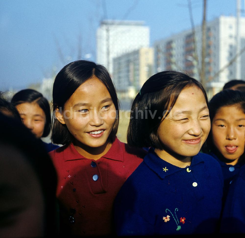 DDR-Bildarchiv: Pjöngjang - Nordkorea historisch - Pjöngjang 1971