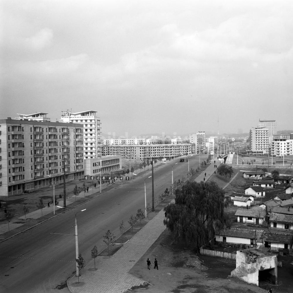 DDR-Fotoarchiv: Pjöngjang - Nordkorea historisch - Pjöngjang 1971