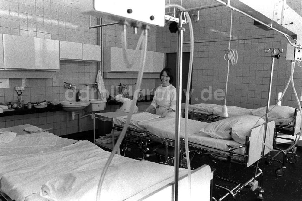 DDR-Fotoarchiv: Berlin - Oskar-Ziethen-Krankenhaus in Berlin-Lichtenberg