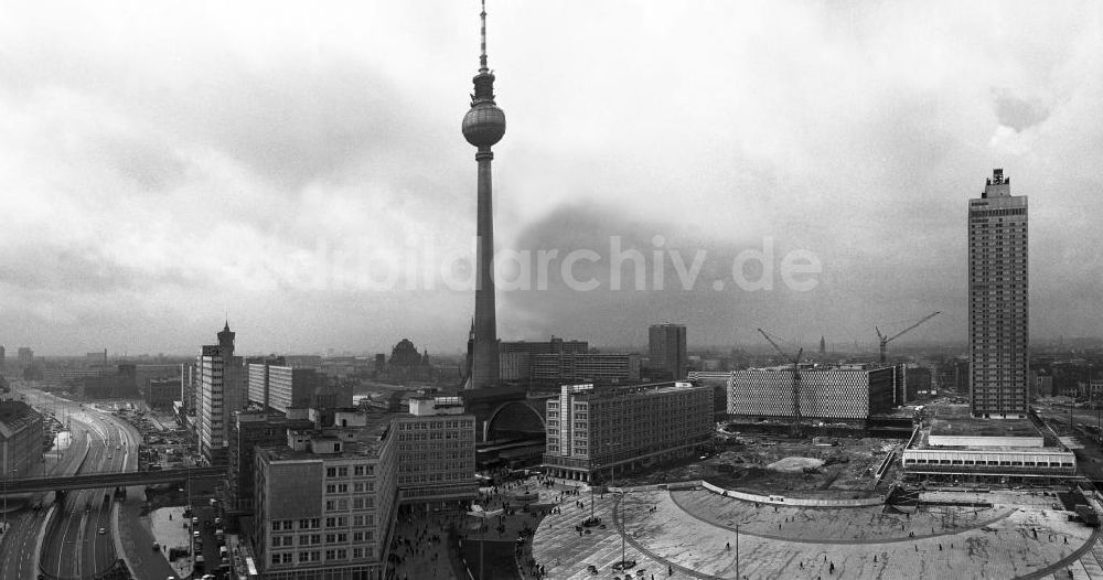 Berlin: Panorama Berliner Alexanderplatz