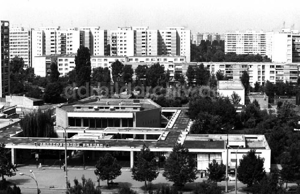 DDR-Fotoarchiv: Berlin - Panoramen in Bukharest Neubauviertel Foto: Schönfeld
