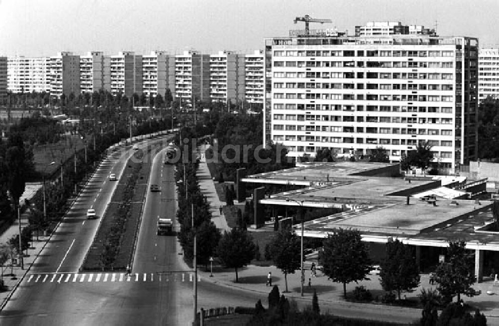 Berlin: Panoramen in Bukharest Neubauviertel Foto: Schönfeld