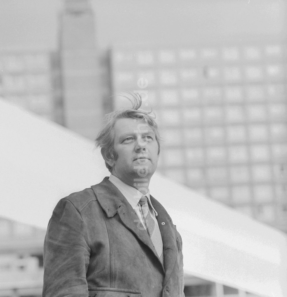 DDR-Fotoarchiv: Berlin - Peter Borgelt (1927 - 1994) im Portrait in Berlin