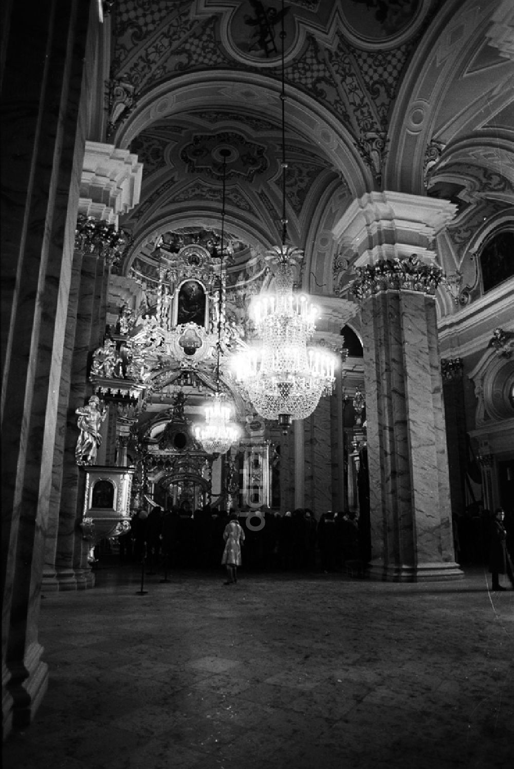 DDR-Bildarchiv: Leningrad - Peter-und-Paul-Kathedrale in Leningrad