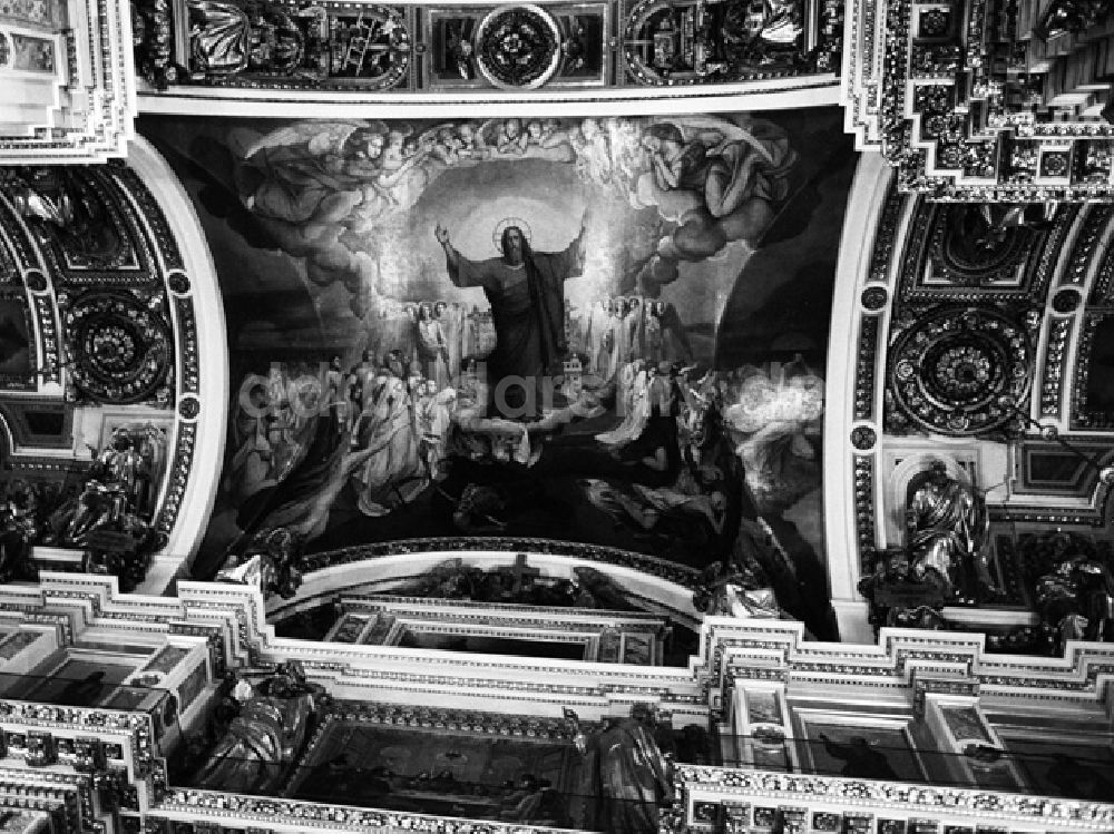 DDR-Fotoarchiv: Leningrad - Peter-und-Paul-Kathedrale in Leningrad