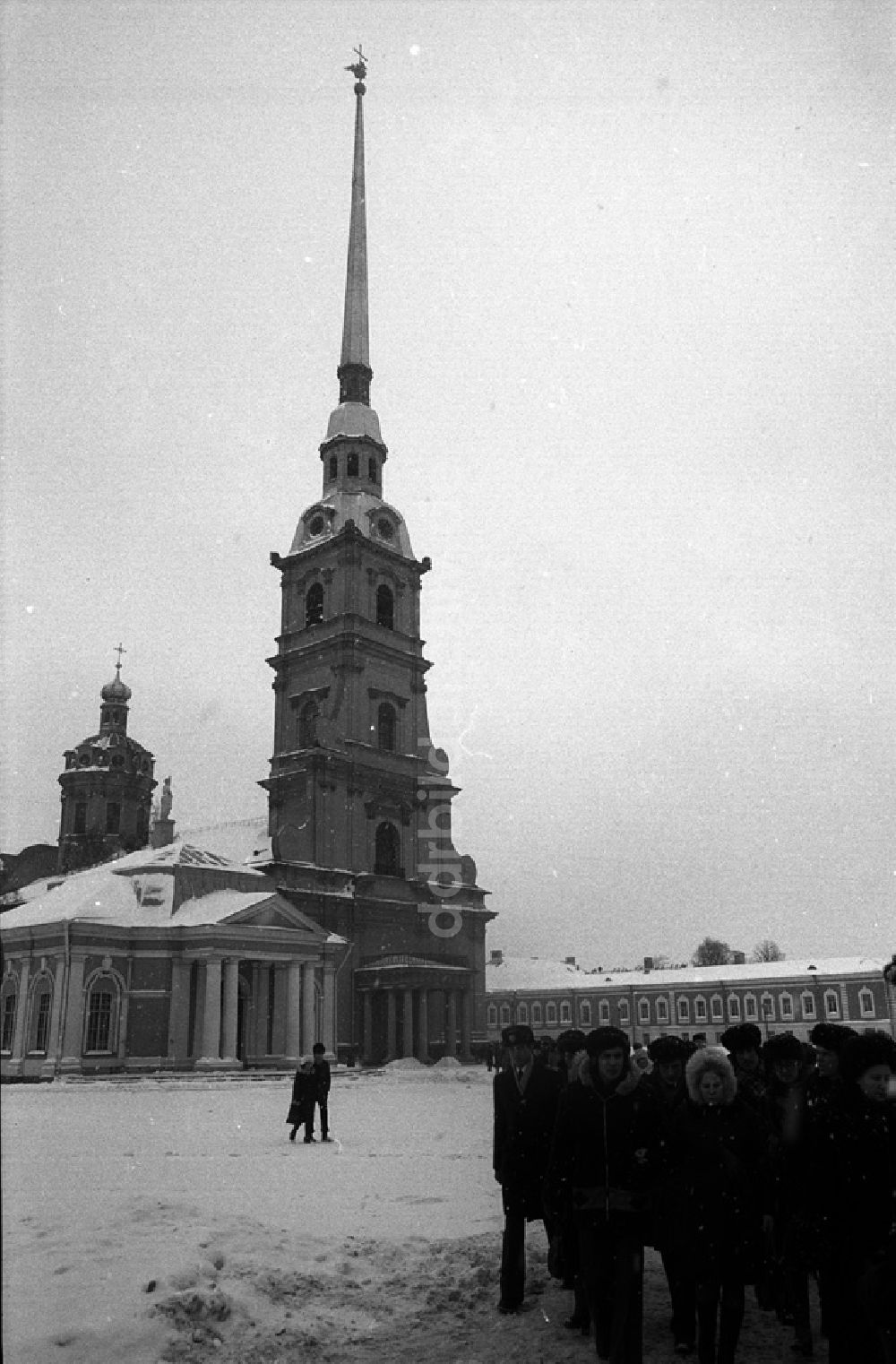 DDR-Bildarchiv: Leningrad - Peter-und-Paul-Kathedrale in Leningrad