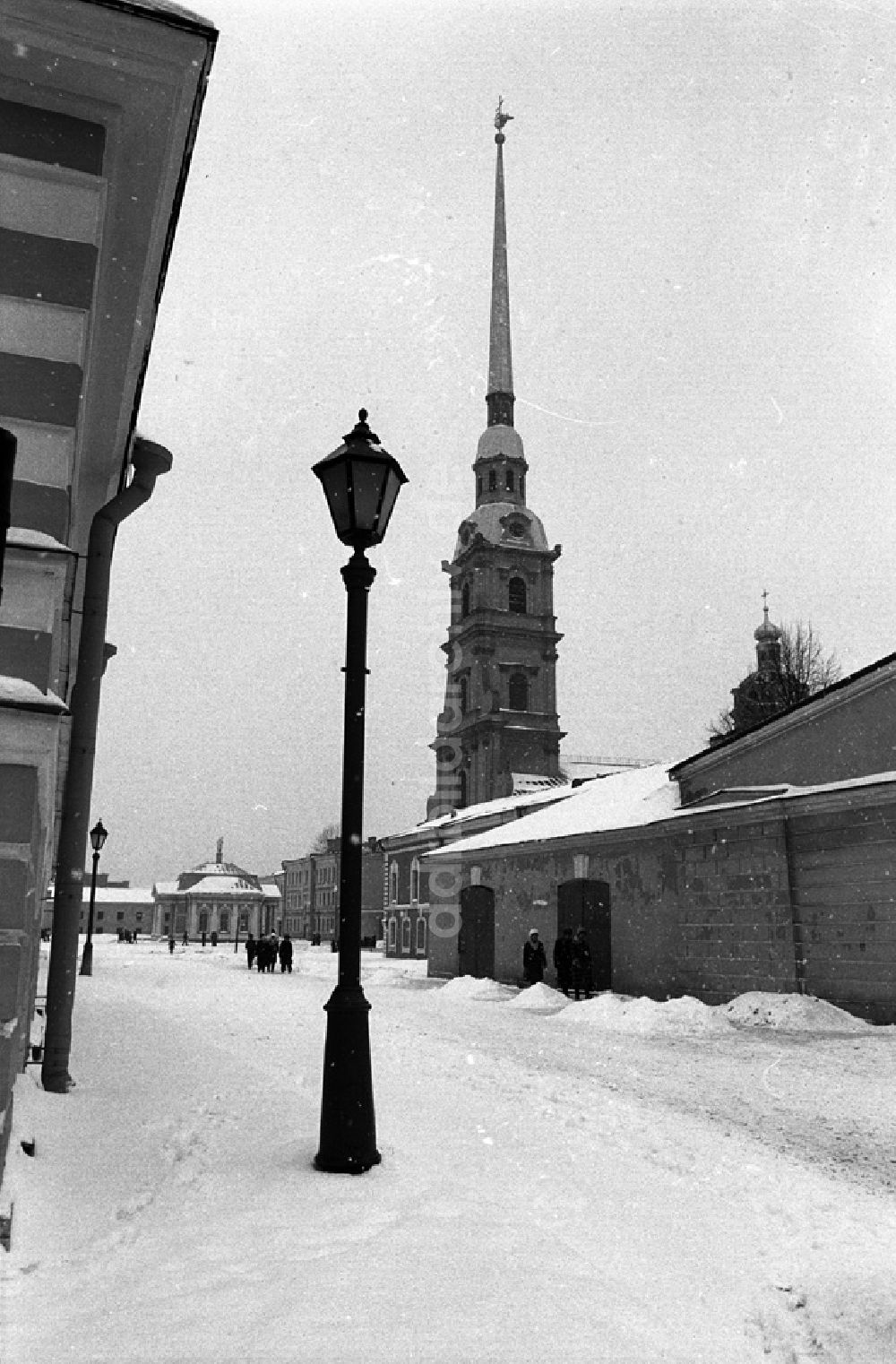 Leningrad: Peter-und-Paul-Kathedrale in Leningrad
